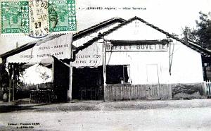 JEMMAPES - HOTEL TERMINUS